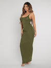 SXY Solid Bodycon Cami Dress