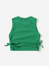 Kids EVRYDAY Girls Ruched Knot Side Tank Top