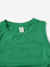 Kids EVRYDAY Girls Ruched Knot Side Tank Top