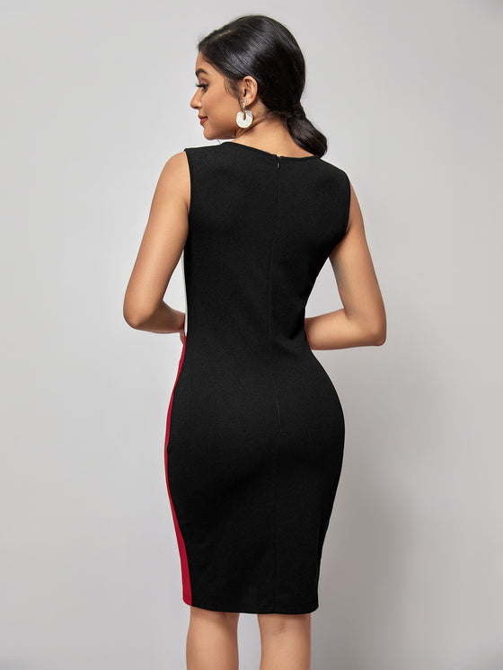 Clasi Colorblock Bodycon Dress