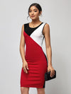 Clasi Colorblock Bodycon Dress