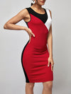 Clasi Colorblock Bodycon Dress