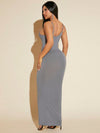 SXY Solid Bodycon Cami Dress