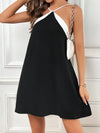 Privé Contrast Trim Cami Dress