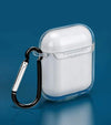 CROWN PATTER CLEAR AIRPODS CASE