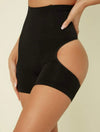 Cut-out Shapewear Shorts