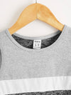 Toddler Boys Colorblock & Marled Tank Top